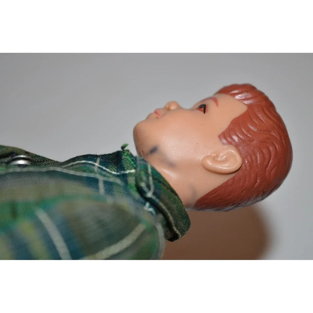 Vtg 1960's Allan Doll Barbie Ken's Buddy Allen Alan Mattel Japan READ